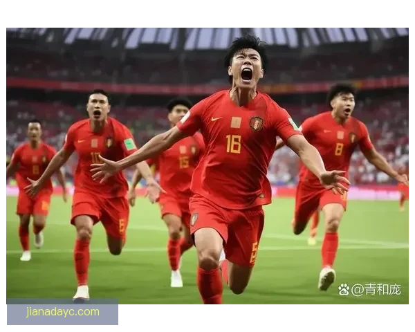 中国足球迎战韩国挑战亚洲强敌力争晋级世界杯亚洲区预选赛决赛圈
